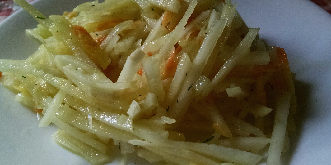 Recipe: Kohlrabi Salad - Provident Home Companion