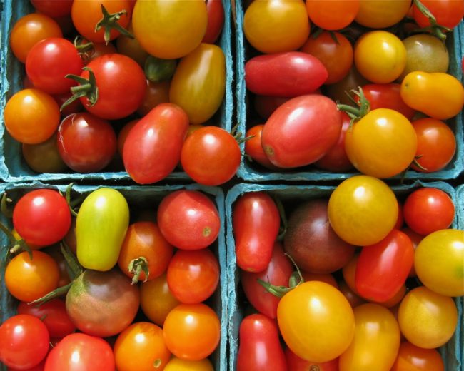 cherry tomatoes