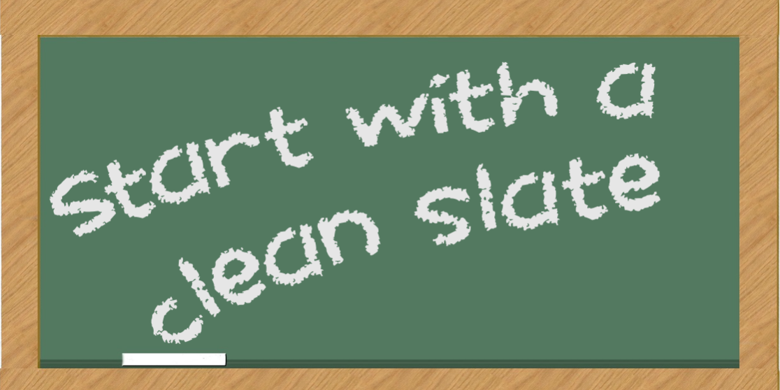 a-clean-slate