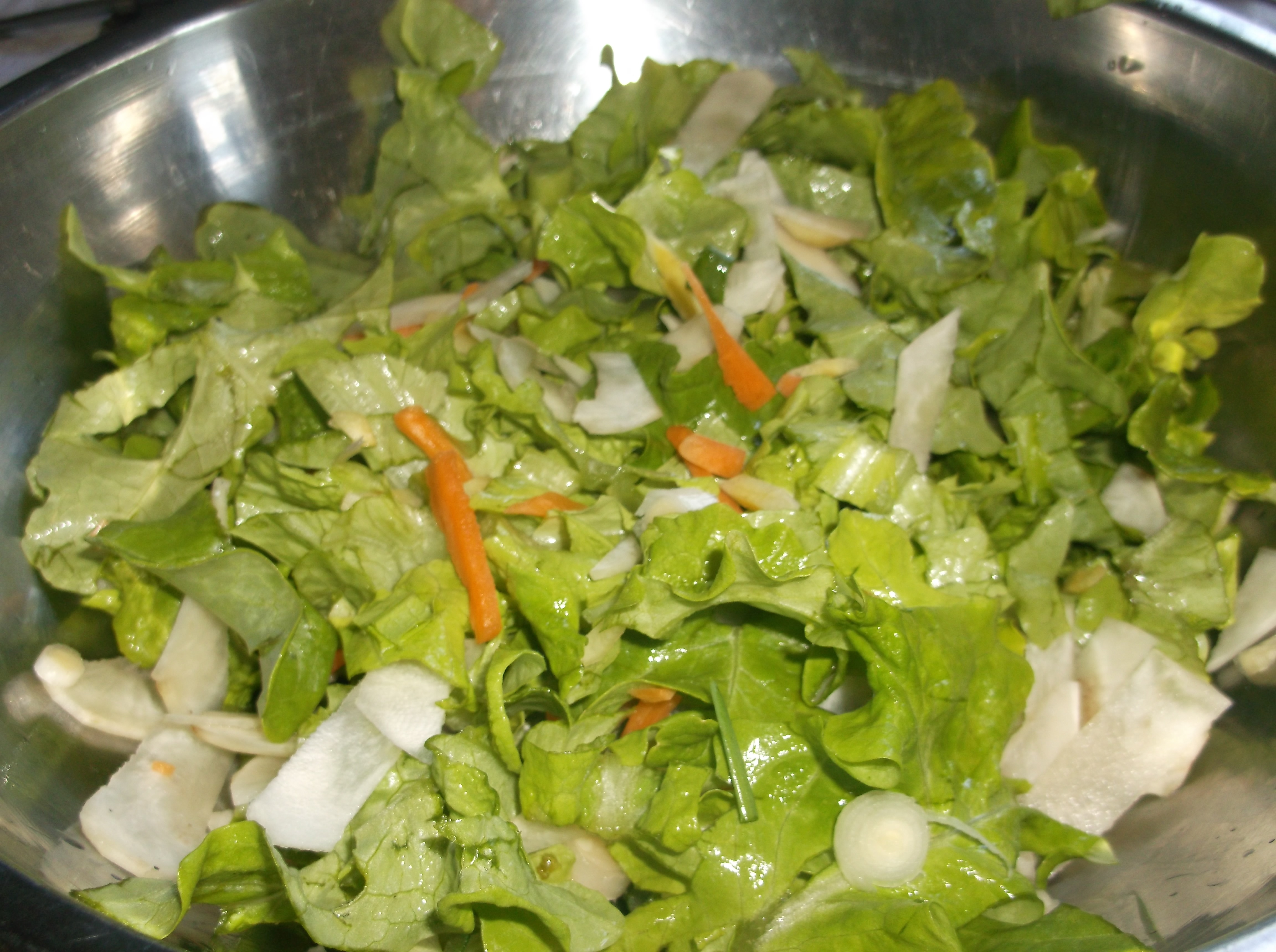 early spring salad