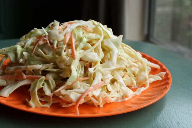 Cole slaw