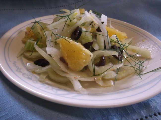 Fennel Salad