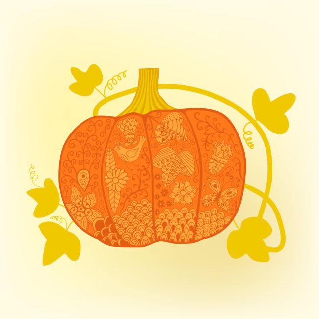 pumpkin design