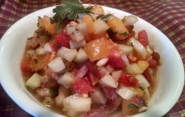 tom cuke salad
