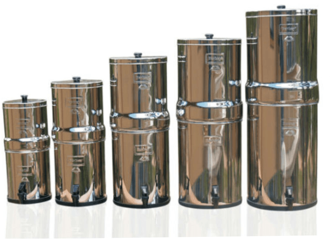 water storage filter