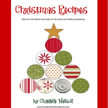 Christmas Recipes eBook
