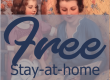free stay at home resources