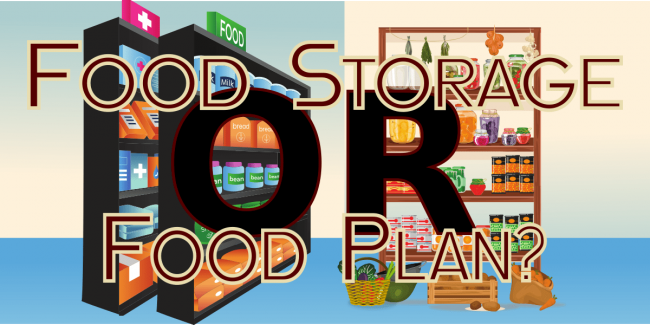 food Storage or plan