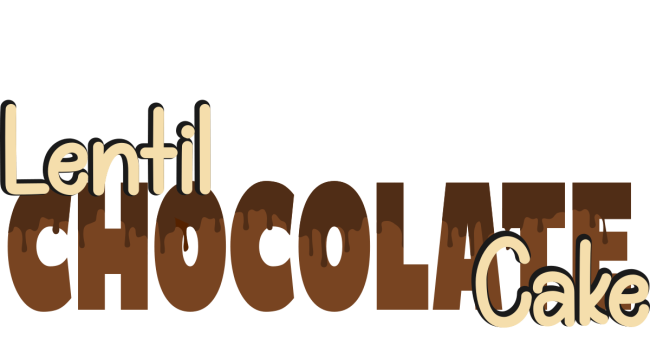 Chocolate-Lentil-Cake