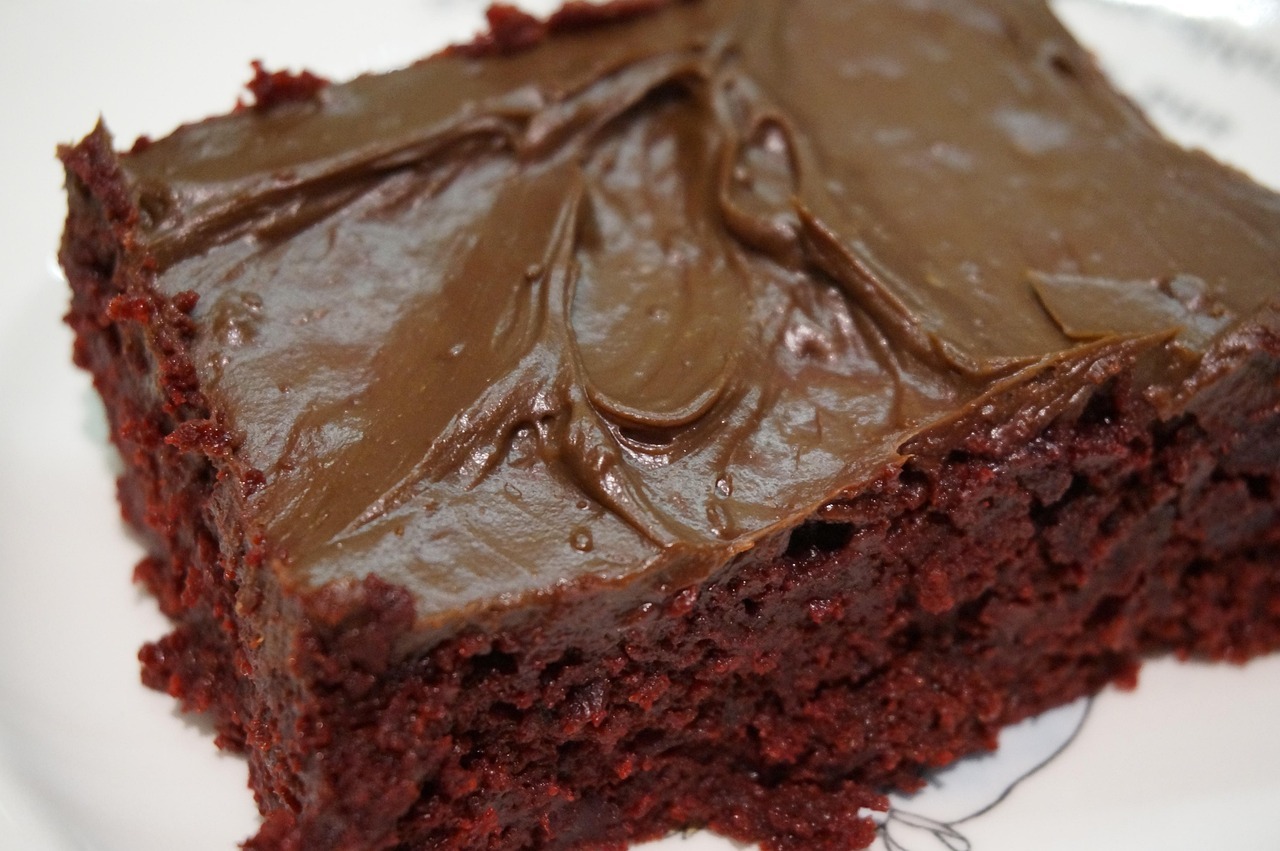 chocolate cake lentils